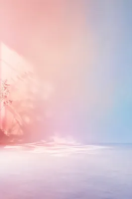 Soft Pastel Gradient Studio Background