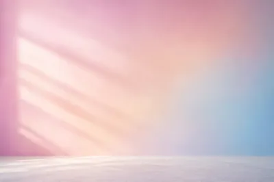 Soft Pastel Gradient Studio Background