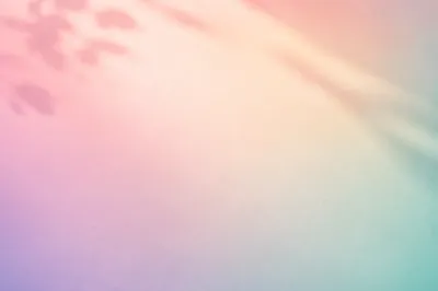 Soft Pastel Gradient Background with Shadows