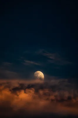 Twilight Moon Split Background for Social Media