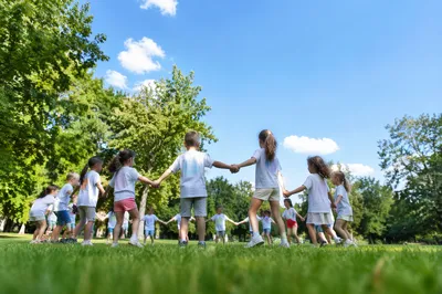 Joyful VBS Kids Park Promo Scene