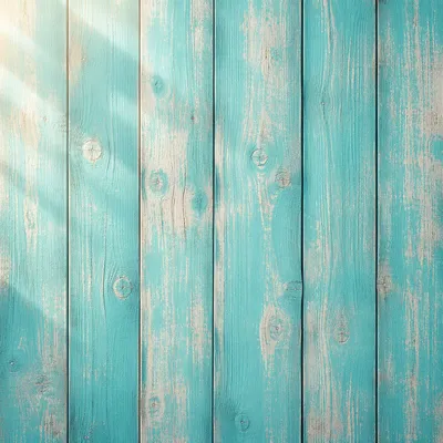 Turquoise Wooden Church Story Background