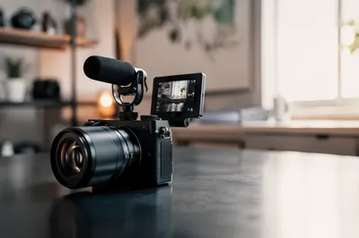 Modern Vlogging Camera for Creative Content