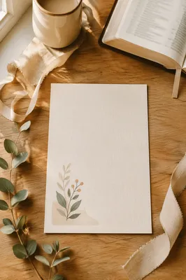 Weekly Scripture Memory Verse Desk Card