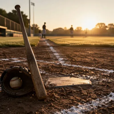 Morning Baseball Gear on Dewy Diamond
