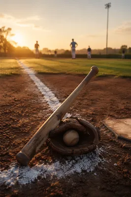 Morning Baseball Gear on Dewy Diamond