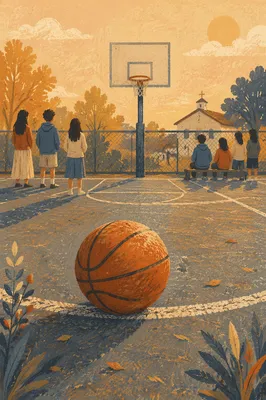 Quiet Church Youth Basketball Court