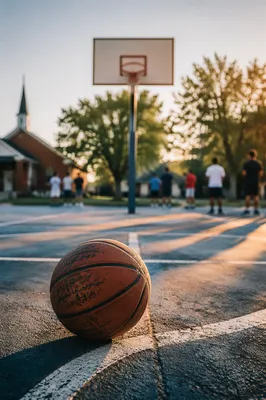 Quiet Church Youth Basketball Court