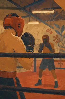Gritty Boxing Gym Sparring Practice