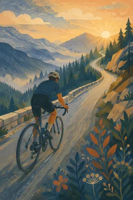 Sunrise Mountain Cycling Climb of Endurance