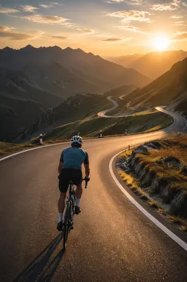 Sunrise Mountain Road Bike Climb