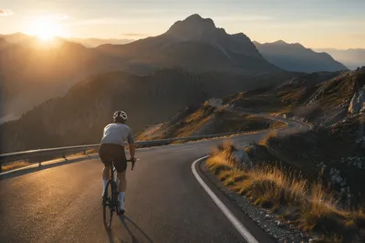 Sunrise Mountain Road Cycling Ascent