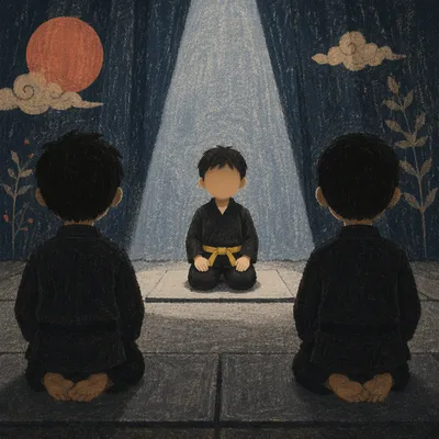 Disciplined Kids Martial Arts Studio Scene