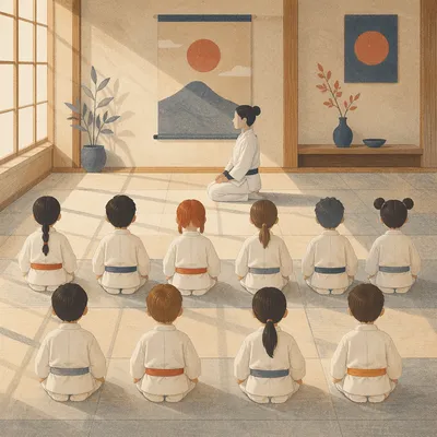 Kids Martial Arts Discipline Training Class
