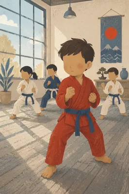 Kids Martial Arts Discipline Training Class