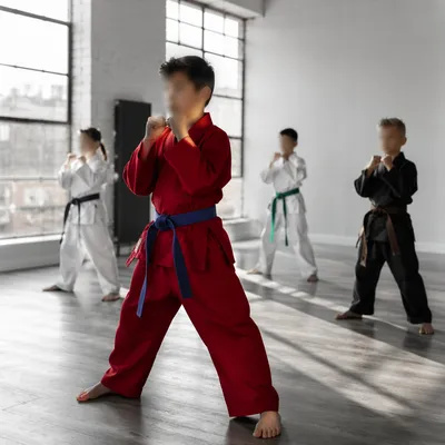 Kids Martial Arts Discipline Training Class