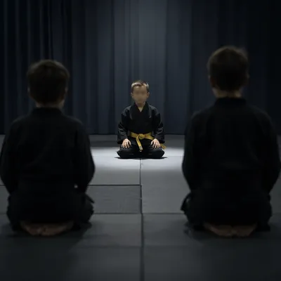 Disciplined Kids Martial Arts Studio Scene