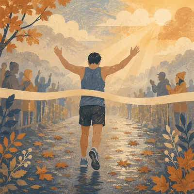 Humble Marathon Finish at Golden Dawn