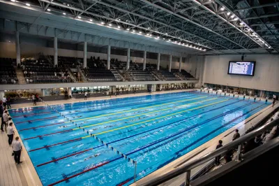 Indoor Competitive Swimming Pool Arena