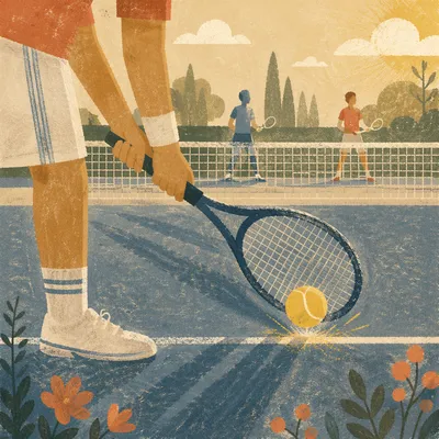Golden Afternoon Community Tennis Match