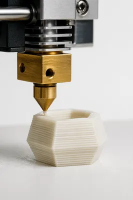 Macro 3D Printer Layered Prototype Creation