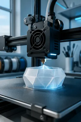 3D Printer Building Prototype in Studio