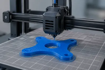 Cobalt Prototype Forming on 3D Printer
