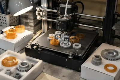 3D Printer Forming Mechanical Parts