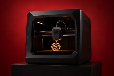 Desktop 3D Printer Building Prototype