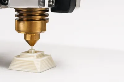 3D Printer Forming Prototype Layers