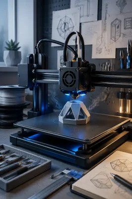 Desktop 3D Printer Building Prototype