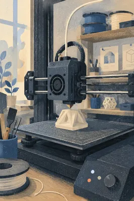 Desktop 3D Printer Forming Prototype
