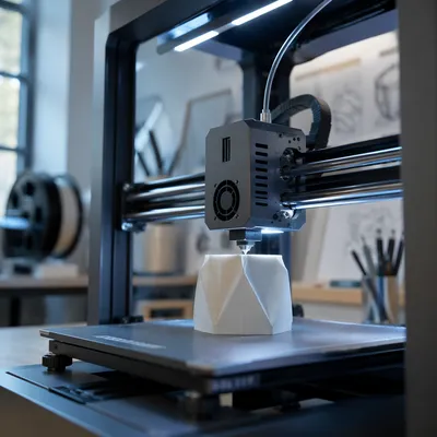Desktop 3D Printer Forming Prototype