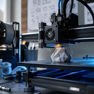 Desktop 3D Printer Crafting Prototype