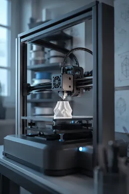 Desktop 3D Printer Forming Prototype