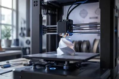 Desktop 3D Printer Forming Prototype