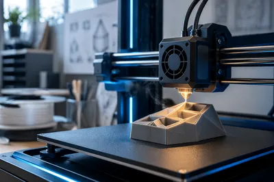 Desktop 3D Printer Building Prototype