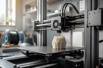 Desktop 3D Printer Forming Prototype