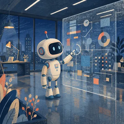 Humanoid Robot in Digital Future Studio