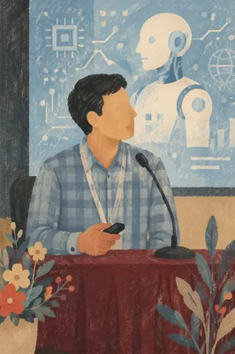 AI Future Panelist at Technology Conference