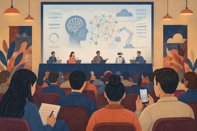 AI Robot Conference in Digital Future