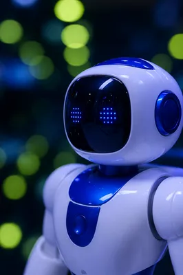 Humanoid AI Robot in Digital Future