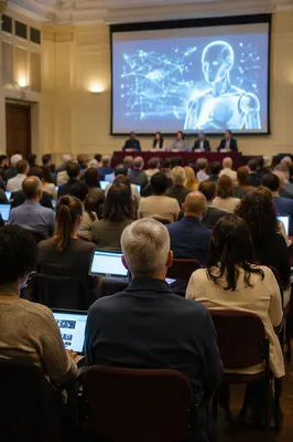 AI Future Seminar in Community Hall