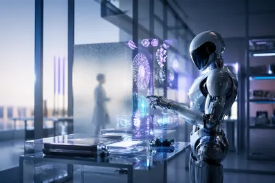 Humanoid Robot in Optimistic Digital Future