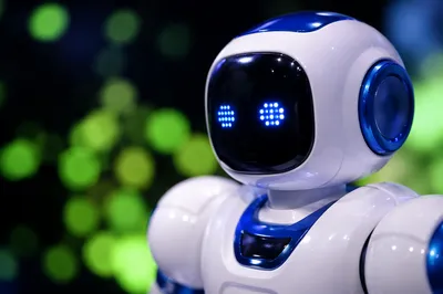 Humanoid AI Robot in Digital Future