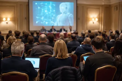 AI Future Seminar in Community Hall