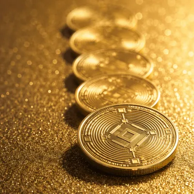 Golden Cryptocurrency Coins in Macro Perspective