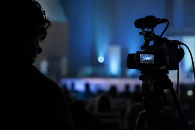 Church Livestream Camera Setup in Sanctuary