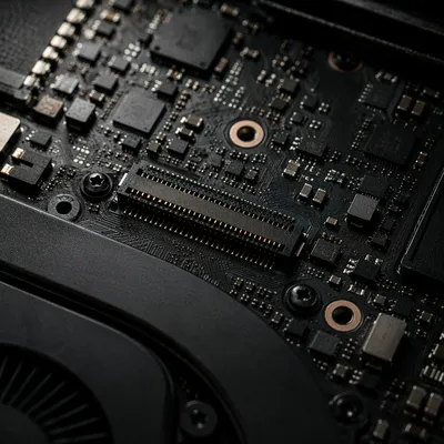 Moody Macro Circuit Board Detail