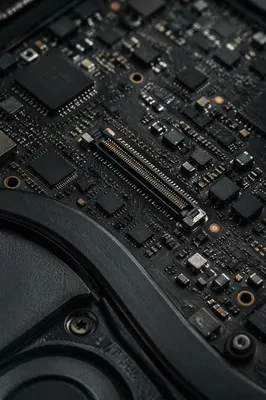 Moody Macro Circuit Board Detail